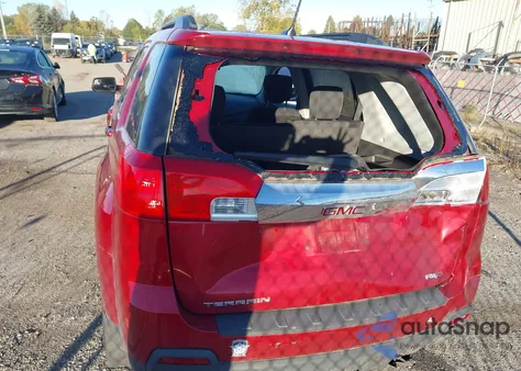 2014 GMC Terrain Sle-2 z USA, uszkodzony, nr VIN 2GKFLWEK9E6300282